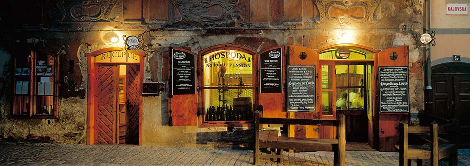 Kneipe Na louži, Český Krumlov,  Michal Tůma | Hotel und Restaurant Na louži | Český Krumlov | Unterkunft